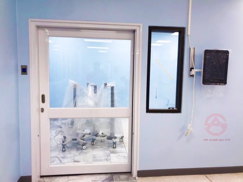 รับสั่งทำประตูห้องพยาบาล